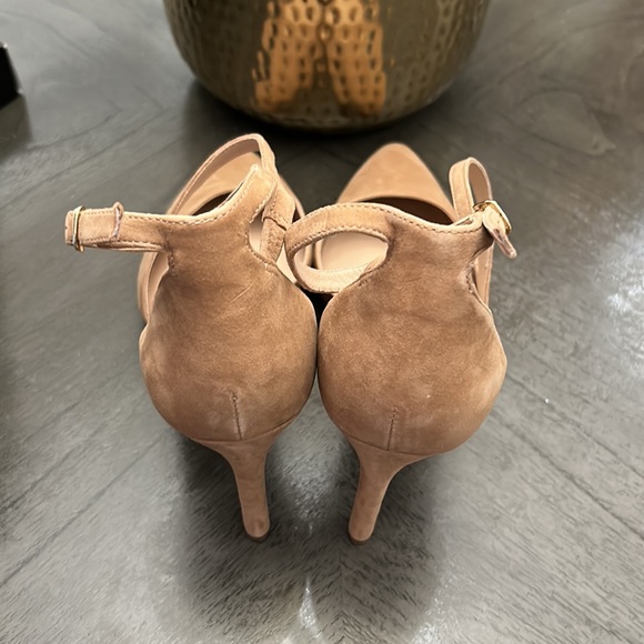 27 EDIT NATURALIZER ABILYN PUMP TAUPE SUEDE (WIDE) - Picture 10 of 12